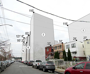 massing diagram